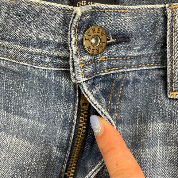 J Crew The Sutton Straight Denim Jeans - Picture 6 of 8